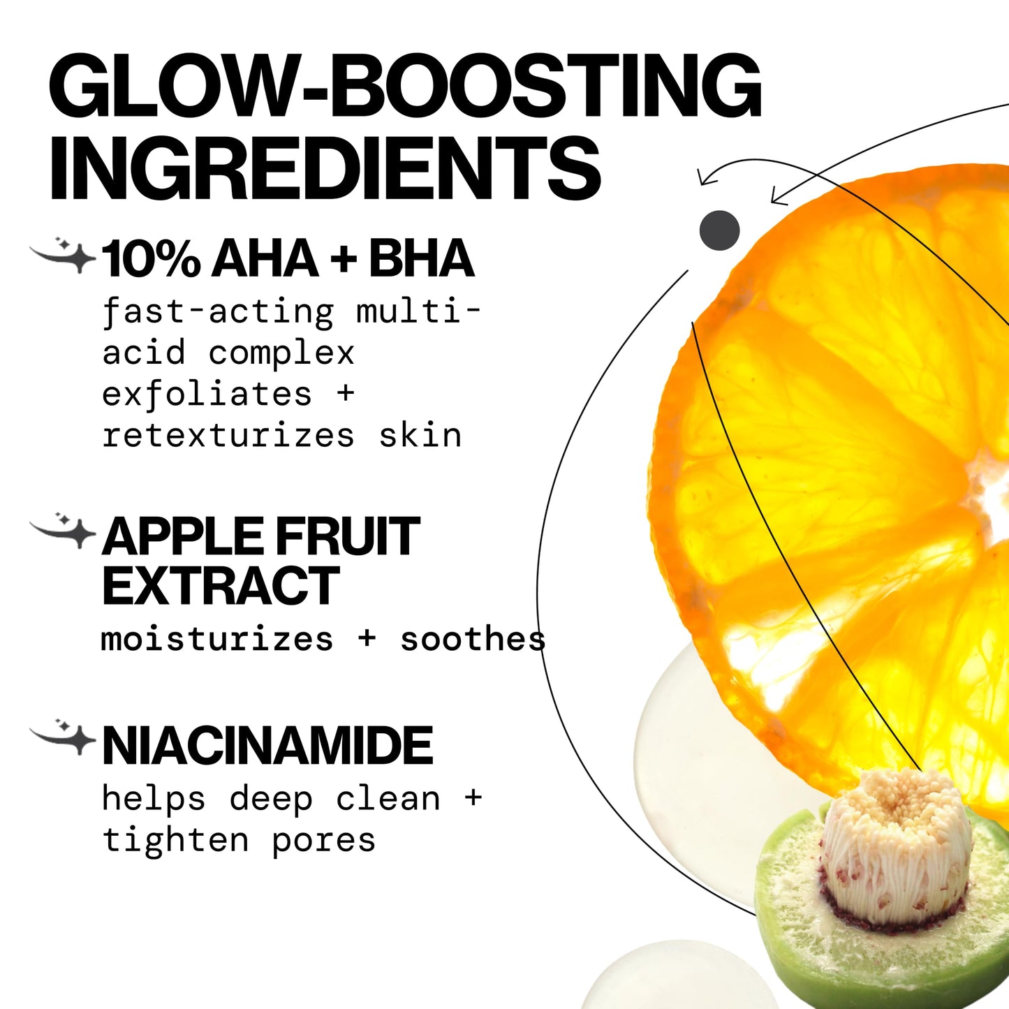 Pacifica Glow Baby Brightening Peel Pads 10% AHA + BHA Exfoliating Face Pads for Glowing Skin Resurfacing Glycolic Acid & Salicylic Acid Pad to Smooth Texture & Minimize Pores Fragrance Free 60 Count