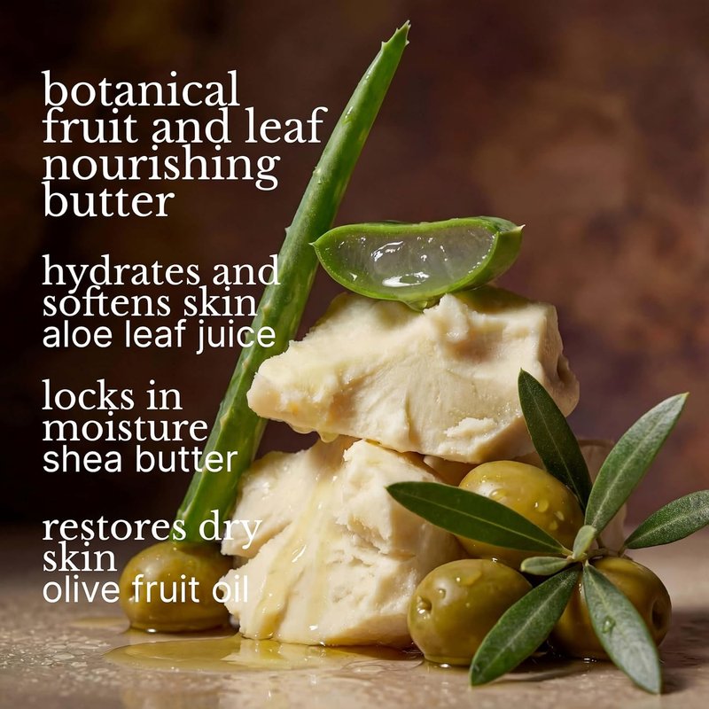 Palo Santo Softening Lotion - Deep Hydration & Skin Repair | Vegan Shea Butter & Olive Oil, 10 oz