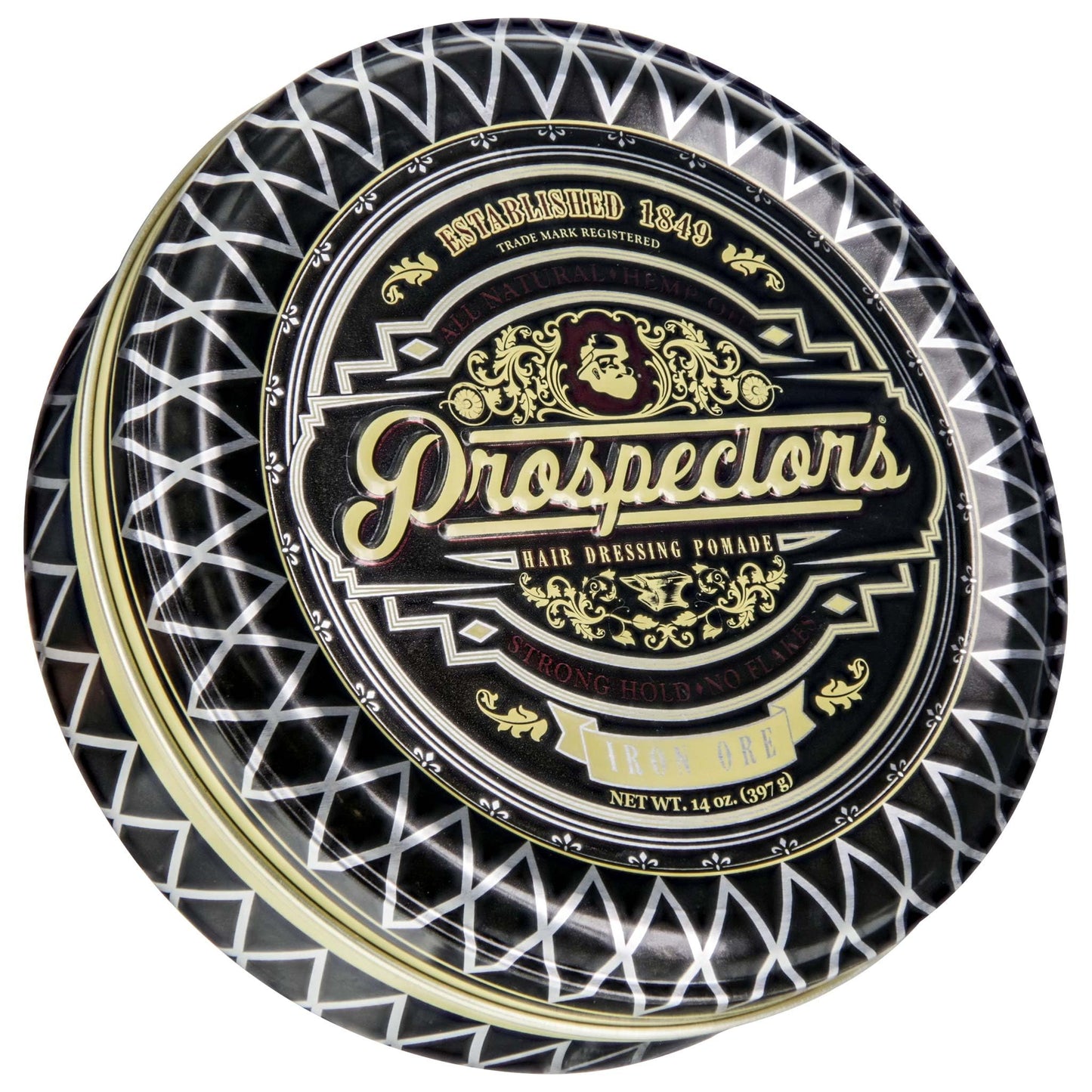 Prospectors Iron Ore Pomade 14 oz.