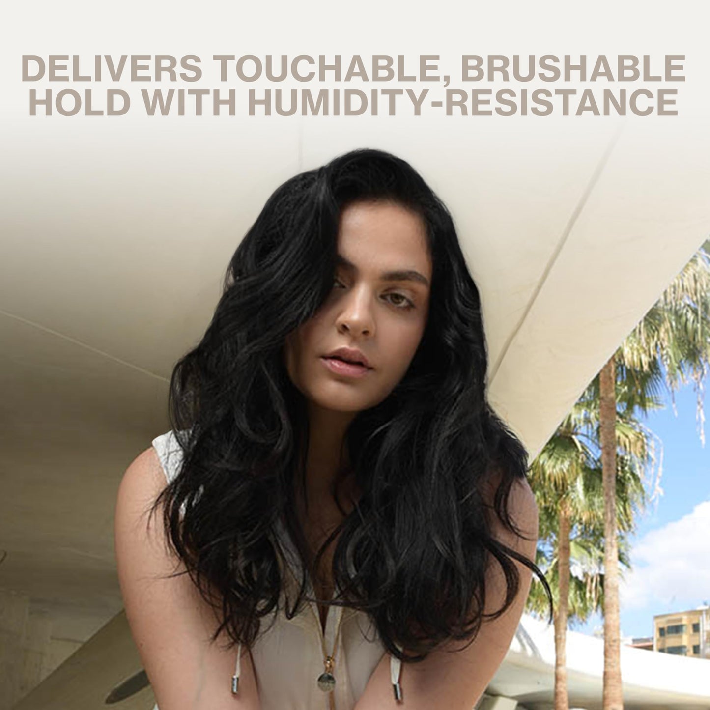 Neuma Neu Styling Flexible Hair Spray | Hairspray For Women With Lavender, Mandarin & Vanilla Scent | Flexible Hold Styling Spray For All Hair Types