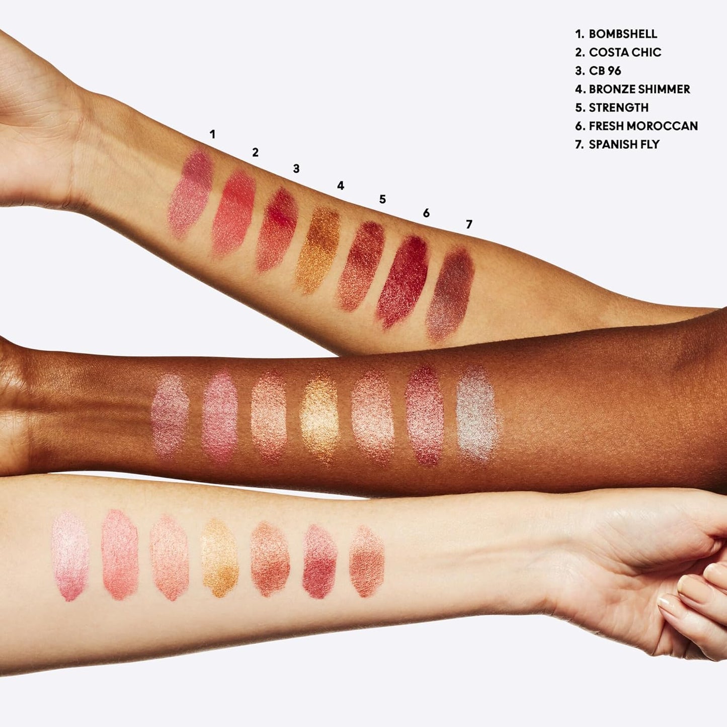 MAC Frost Lipstick - Bombshell Shade | Long-Lasting, Moisturizing Formula