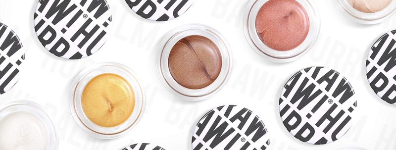 Hurraw! Gold Aura Balm: Coconut-based Highlighter, Shimmer, Illuminator & Luminizer. Healthy Beauty with Synthetic Mica. Certified Vegan & Cruelty Free. Organic, Non-GMO & Natural. Made in USA