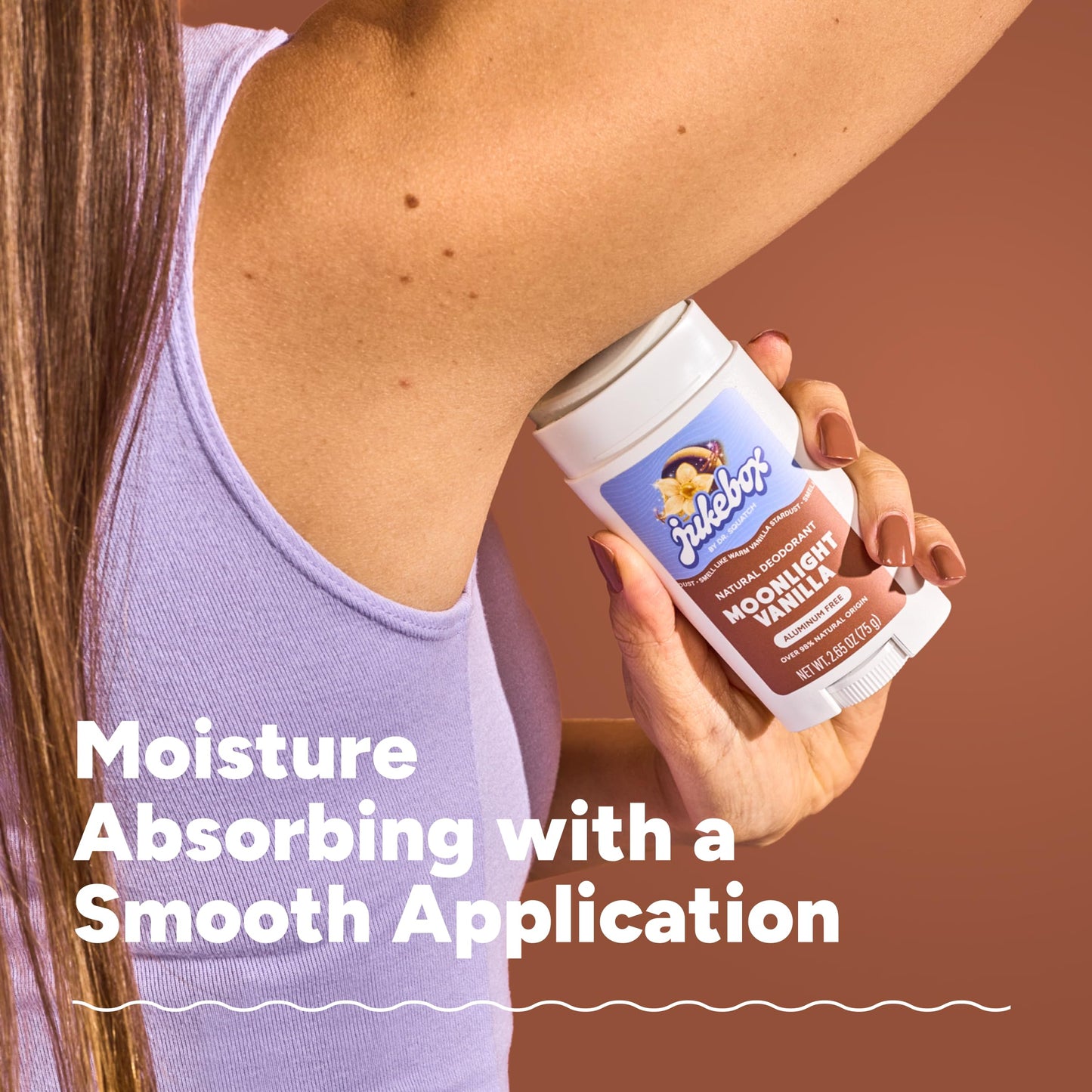 JUKEBOX Natural Deodorant for Women–Coconut Dreamin'–Aluminum-Free, No Baking Soda, No Harsh Chemicals, Odor Blocking Technology, Toasted Coconut,Sweet Spice,Citrus-a Dr. Squatch Brand-2.65oz, 2 Pack