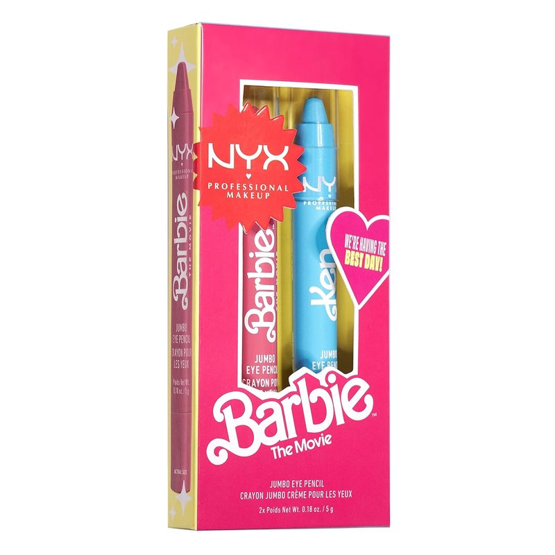 NYX Jumbo Eye Pencil Kit - Vibrant Colors for Bold Eye Looks | Perfect for Makeup Artists