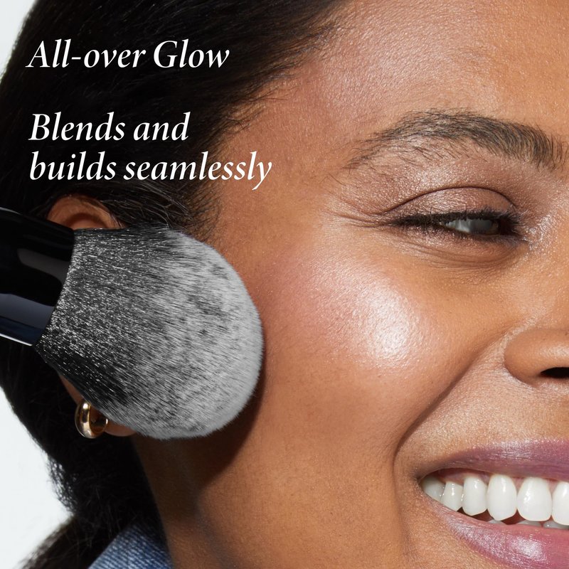 LAURA GELLER NEW YORK Bronze-n-Brighten Multipurpose Bronzer, Medium + Classic Bronzer Brush
