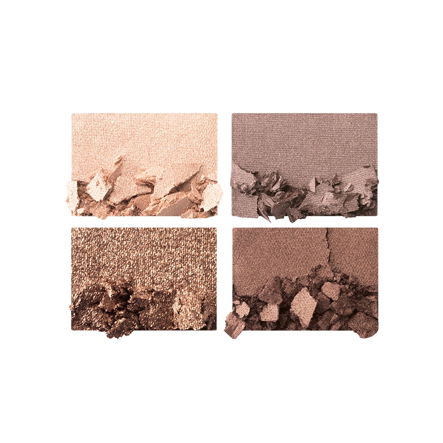 Charlotte Tilbury Luxury Palette Eyeshadow - Shimmer, Metallic & Satin Matte Eyeshadow Quad with a Rich Powder Formula - Includes 4 Complementary Shades - The Golden Goddess