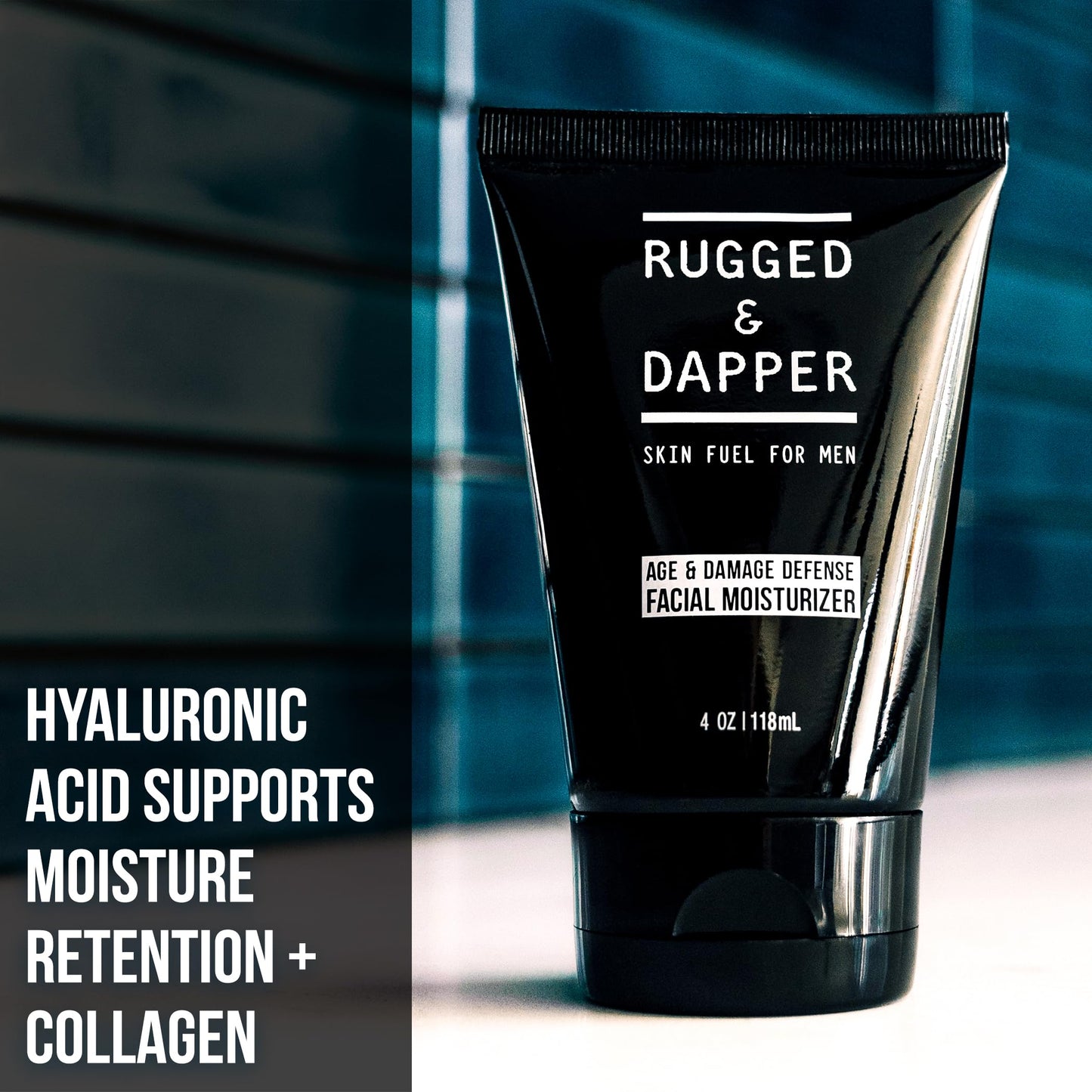 Men's Face Moisturizer for Dry Skin & Oily Skin - Unscented Mens Lotion for Face, Mens Face Lotion, Facial Moisturizer Face Cream, Anti Aging Face Moisturizer for Men, Use as After Shave Lotion PARENT