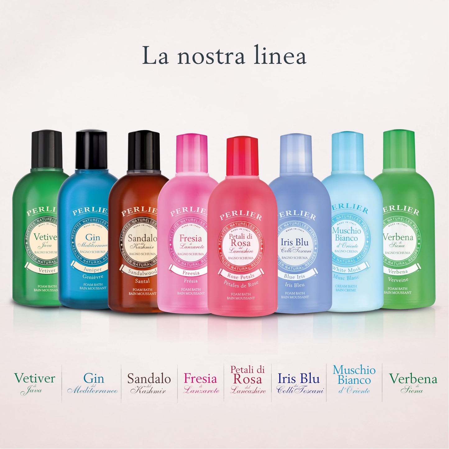 Perlier Petali Di Rosa Bagnoschiuma Body Wash 500 ml 16.9 fl. oz. Made in Italy [Italian Import]