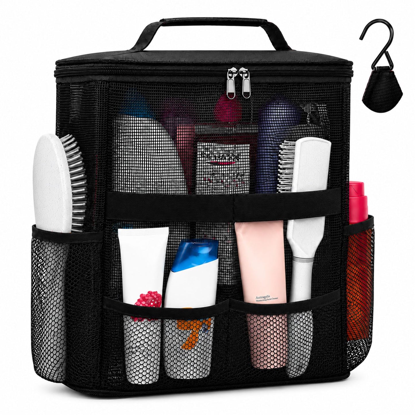Dorm Room Essentials for College Students Girls Boys Guys, Large Capacity