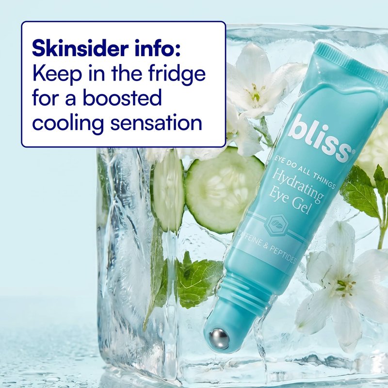 Bliss Eye Do All Things Hydrating Eye Gel Depuff & Brighten Straight-from-the-Spa Paraben Free, Cruelty Free 0.7 fl oz
