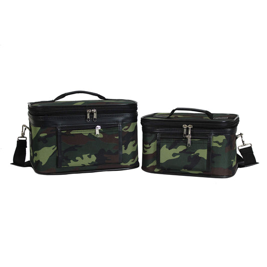 World Traveler Women's 2-Piece Cosmetic Case Set, Blissful