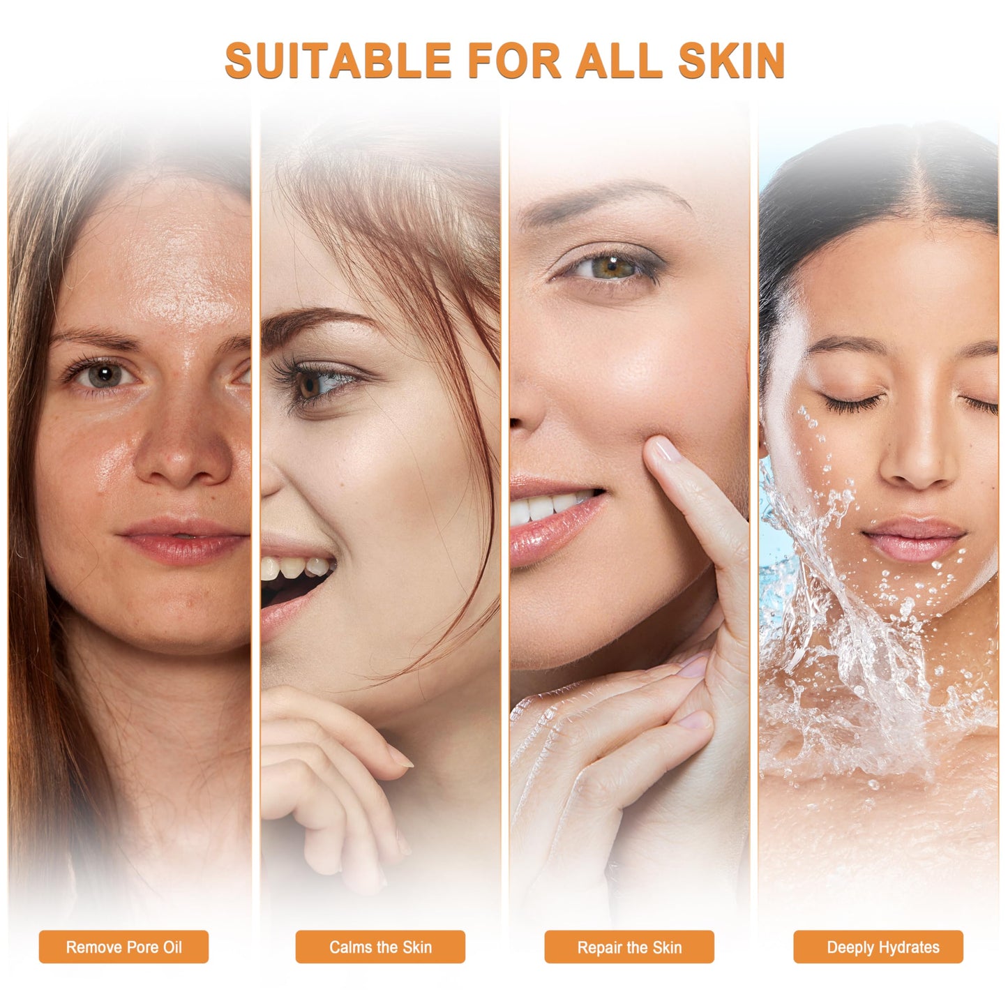 AS1 SA2 AO3 Aqua Peeling Solution Skin Care Aquapeel Serum for Facial Dermabrasion Machine Cleansing and Moisturizing 400ml/14.1Fl.oz Set of 3 Bottles SA2 Elitzia ETSA02