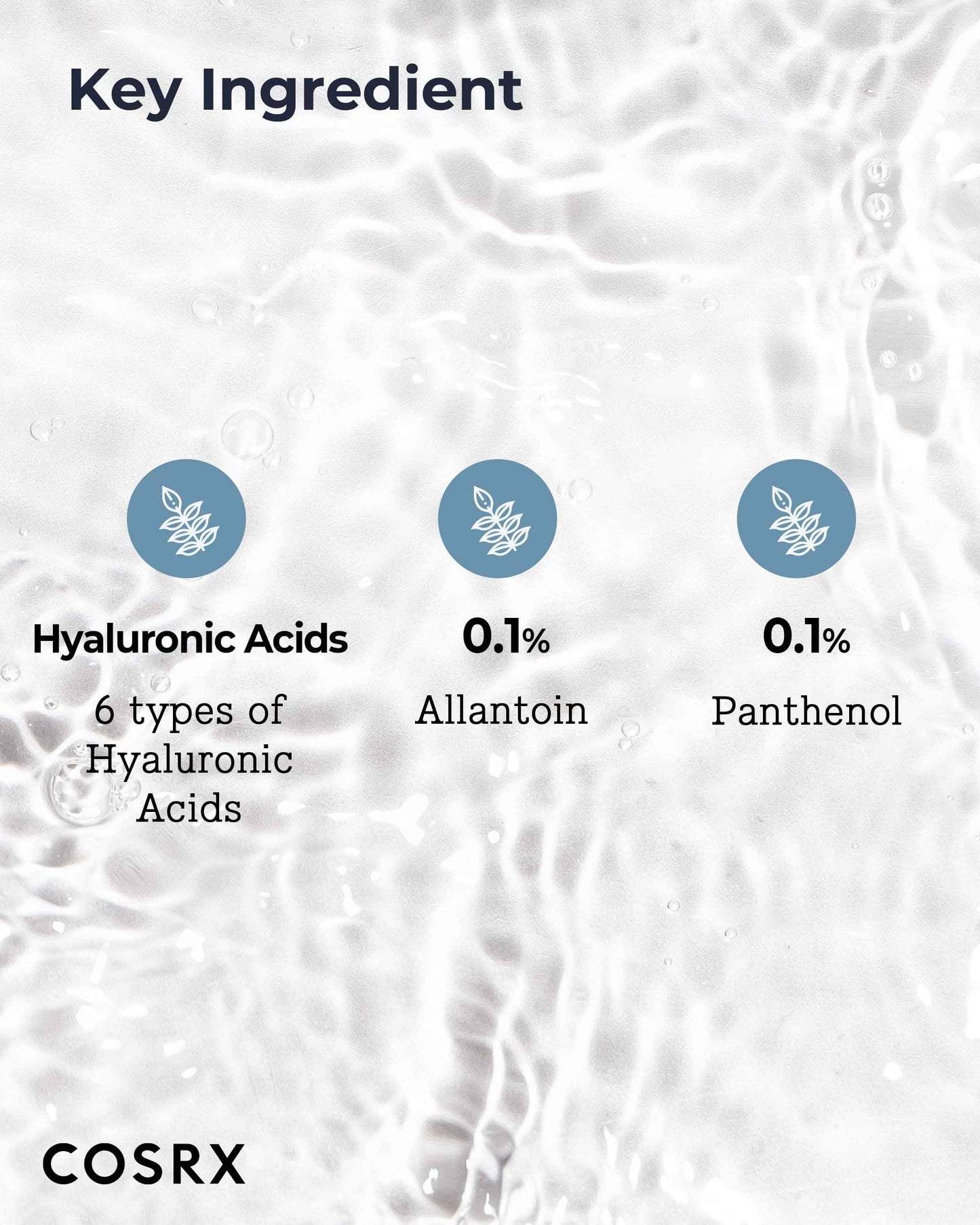 COSRX Hydrium Watery Toner, 150ml / 5.07 fl.oz | Hyaluronic Acid Moisturizing Korean Toner | Hyaluronic Acid, Allantoin, Panthenol | Korean Skin Care, Not Tested on Animals, Paraben Free