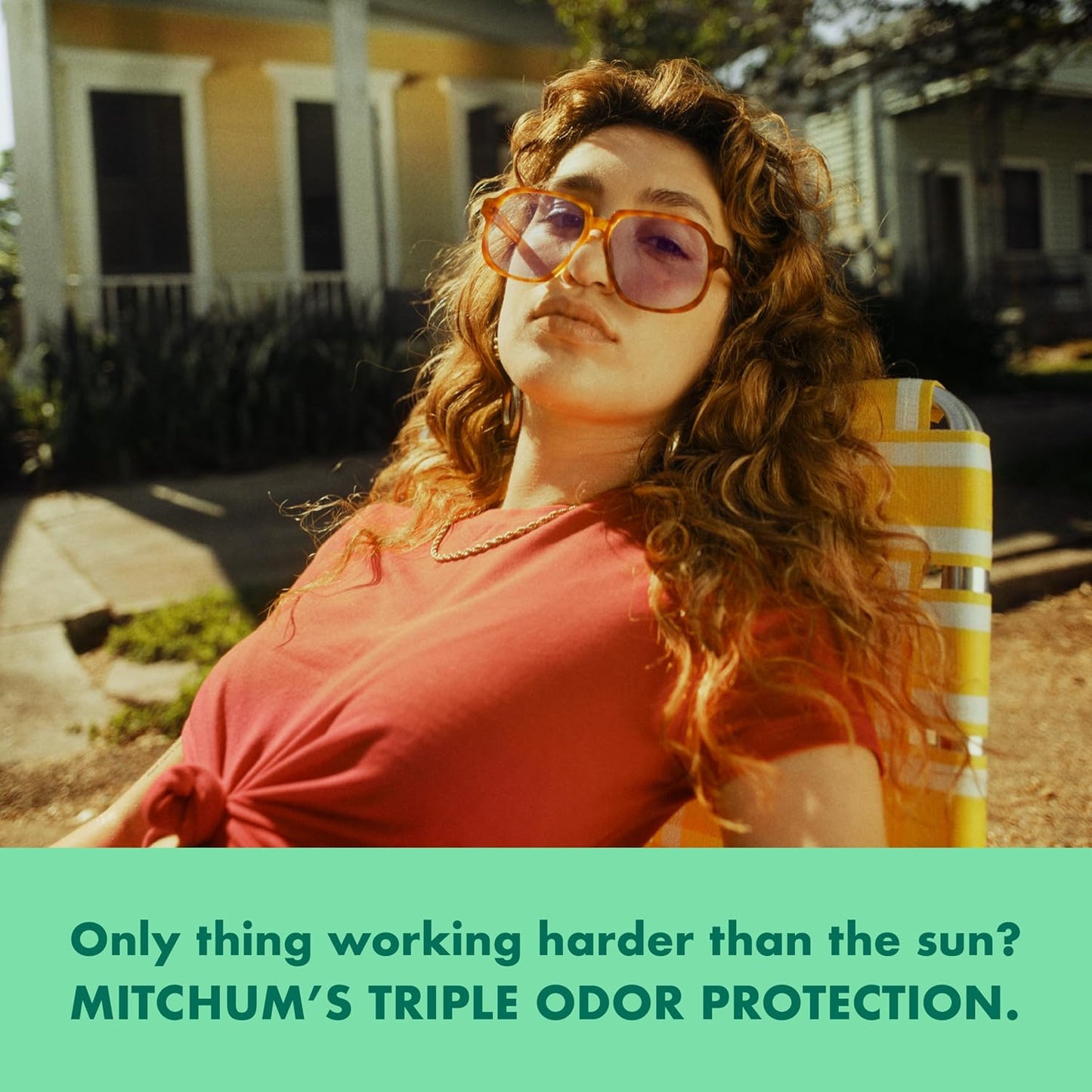Mitchum Women’s Triple Odor Protection Antiperspirant & Deodorant Gel, Powder Fresh, 48HR Protection, 3.4 oz