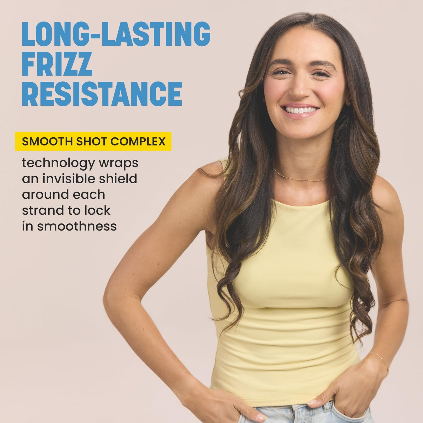 Drybar Liquid Glass Moisture-Rich Miracle Smoothing Sealant for Coarse Hair | Heat Protectant for Hair, Lasts through 3 Washes for Long-Lasting Frizz Resistance and High-Shine Finish