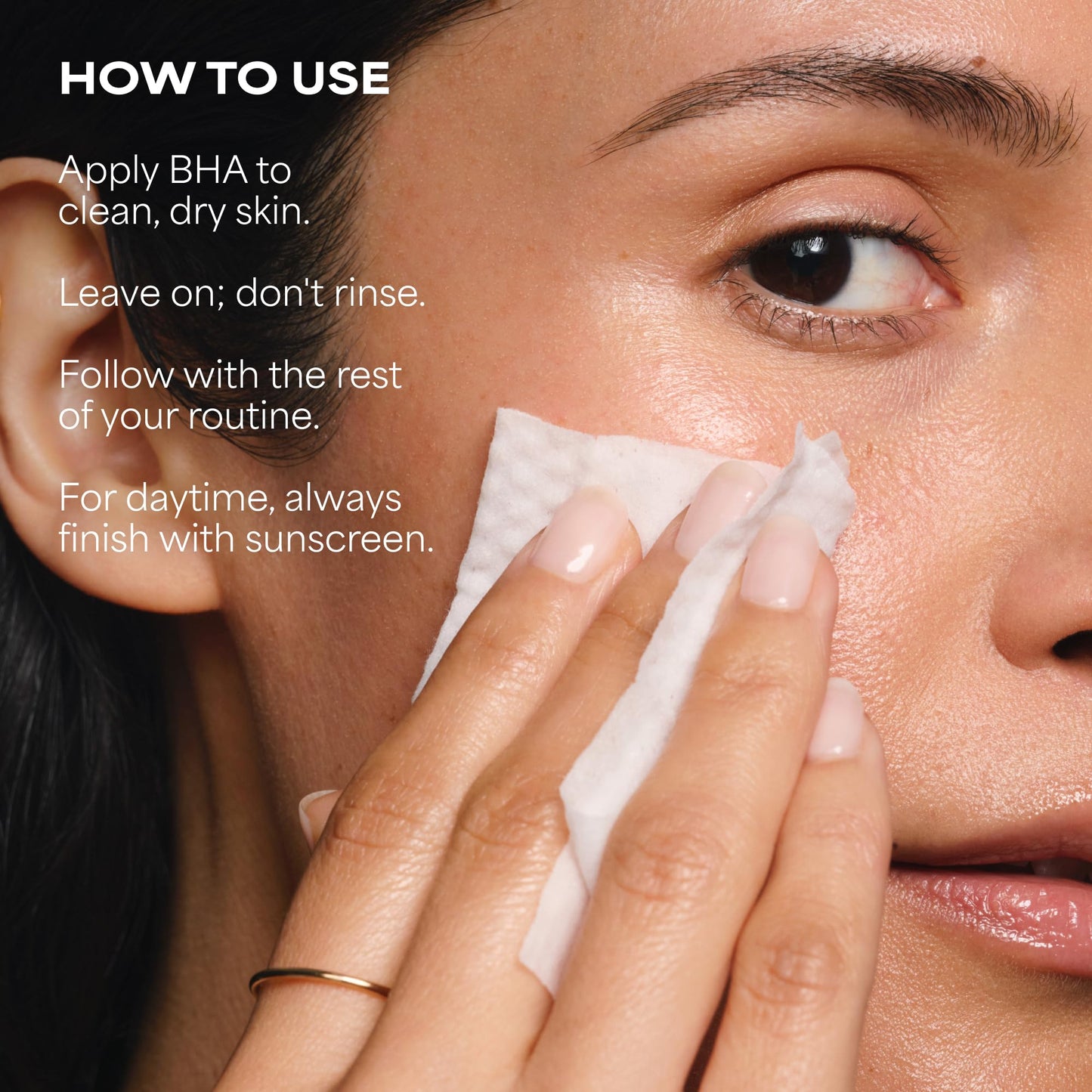 Paula's Choice SKIN PERFECTING 2% BHA Salicylic Acid Exfoliating Pads,10 Ct