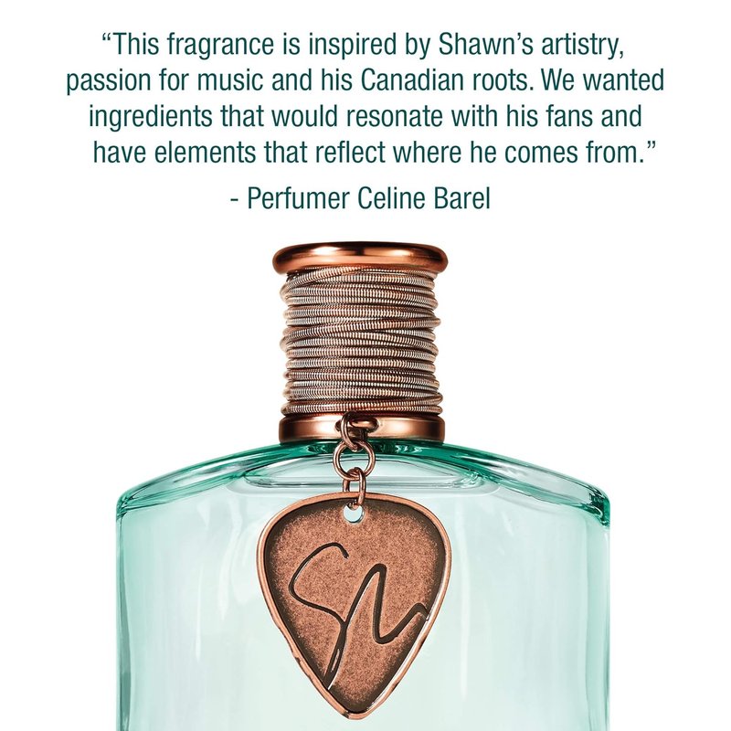 Shawn Mendes Signature Eau de Parfum - 1.0 Ounce | Long-Lasting Fragrance for Men