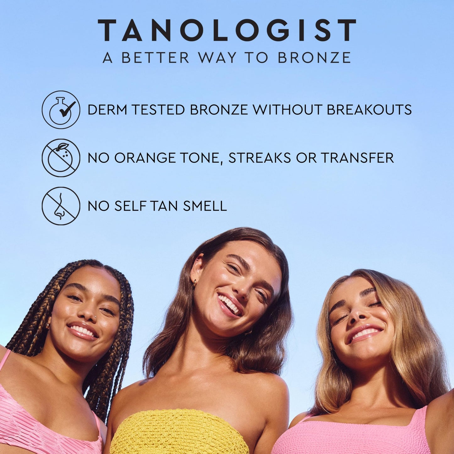 Tanologist Firming Daily Glow Body Lotion, Light/Medium, Gradual Tanning Lotion, No Fake Tan Smell, Streak-Free & Natural-Looking Self Tanner, Vegan, 8.45 fl. oz/250 ml Tube