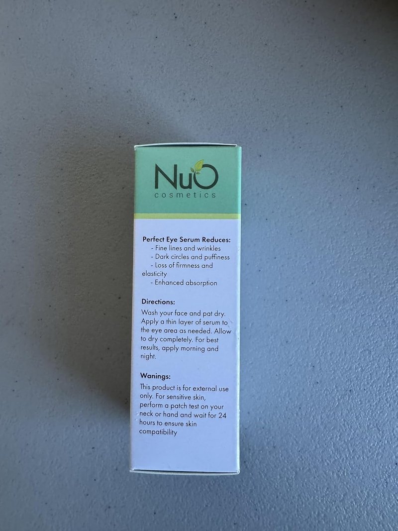 Perfect Eye Serum for Fine Lines & Dark Circles - 18X Anti-Aging Formula | Vegan & Patented PhytoCellular Science