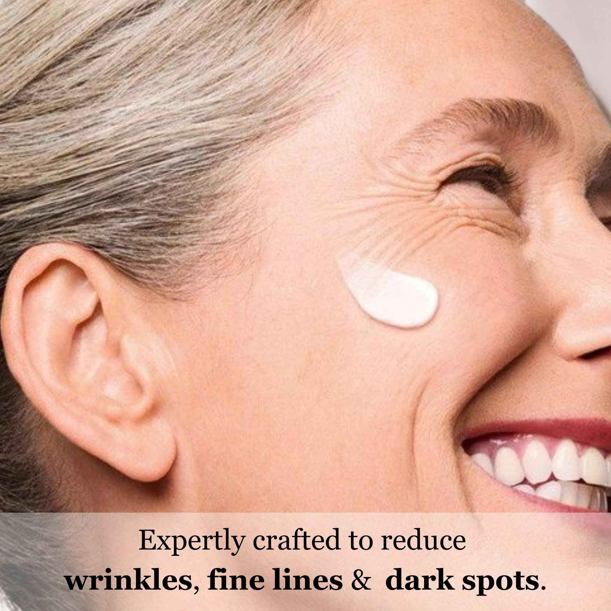 mivida Advanced Retinol Cream for Face & Neck | 6-in-1 Anti-Aging Moisturizer with Collagen, Hyaluronic, Vit C & E | Firms, Reduces Wrinkles, Fine Lines & Dark Spots | Daily Face Cream 1.7floz