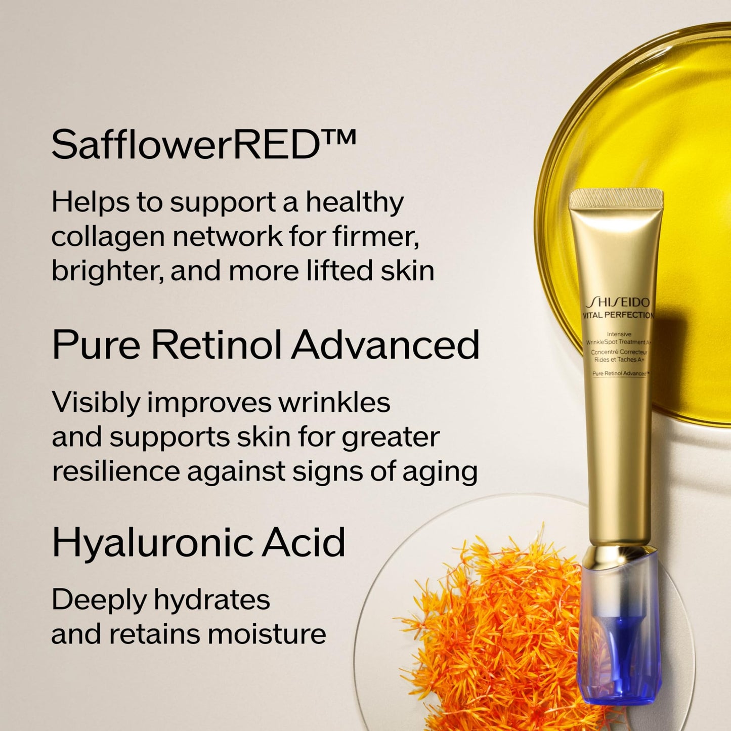 Shiseido Vital Perfection Intensive WrinkleSpot Treatment A+ - 20 mL - Spot Treatment for Deep Wrinkles & Dark Spots