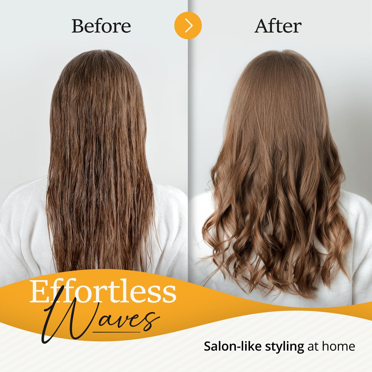 Belula 100% Boar Bristle Round Brush for Blow Drying,Medium Barrel 1.2-Inch