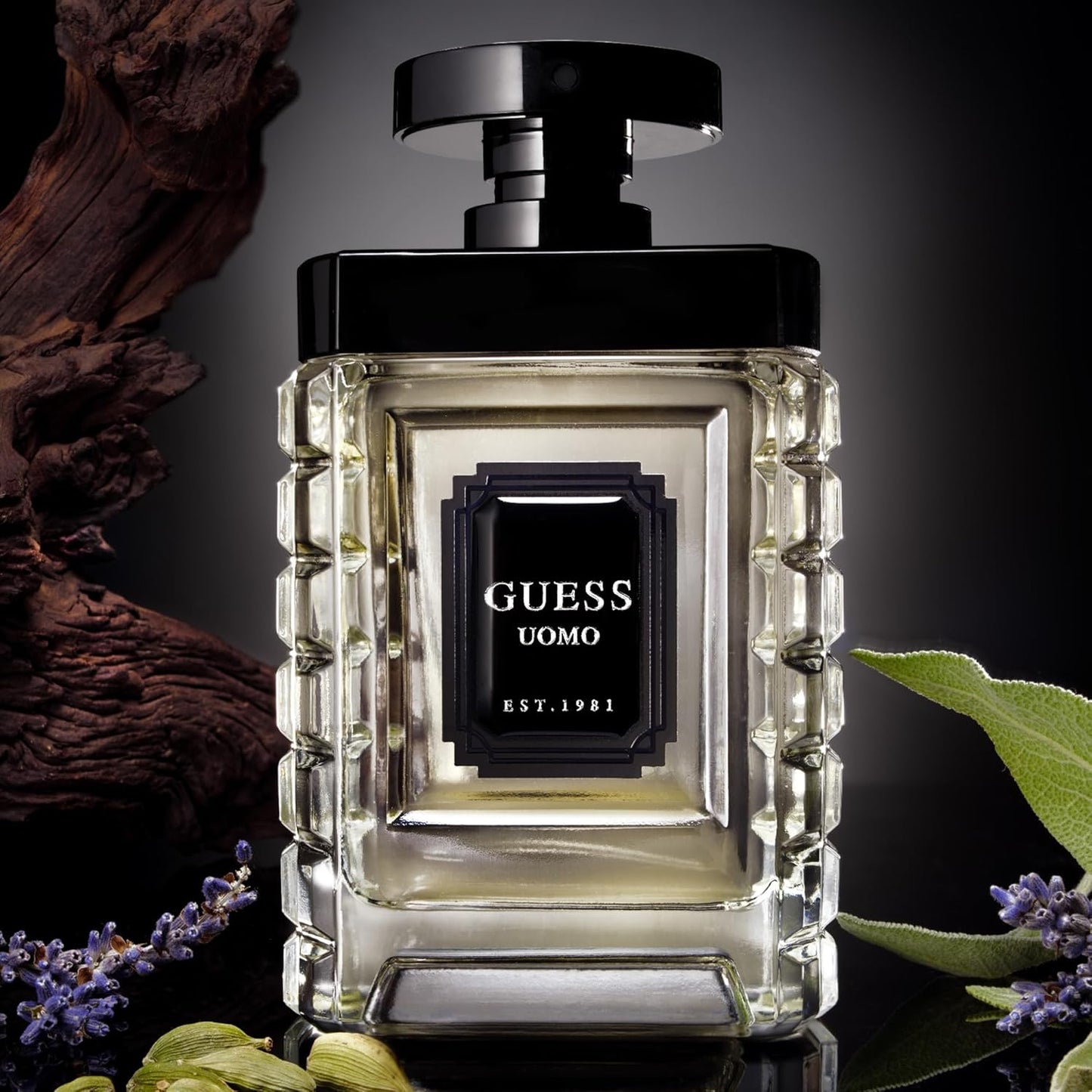 GUESS UOMO Eau de Toilette Spray - Fresh Citrus Fragrance | 1.0 Fl Oz