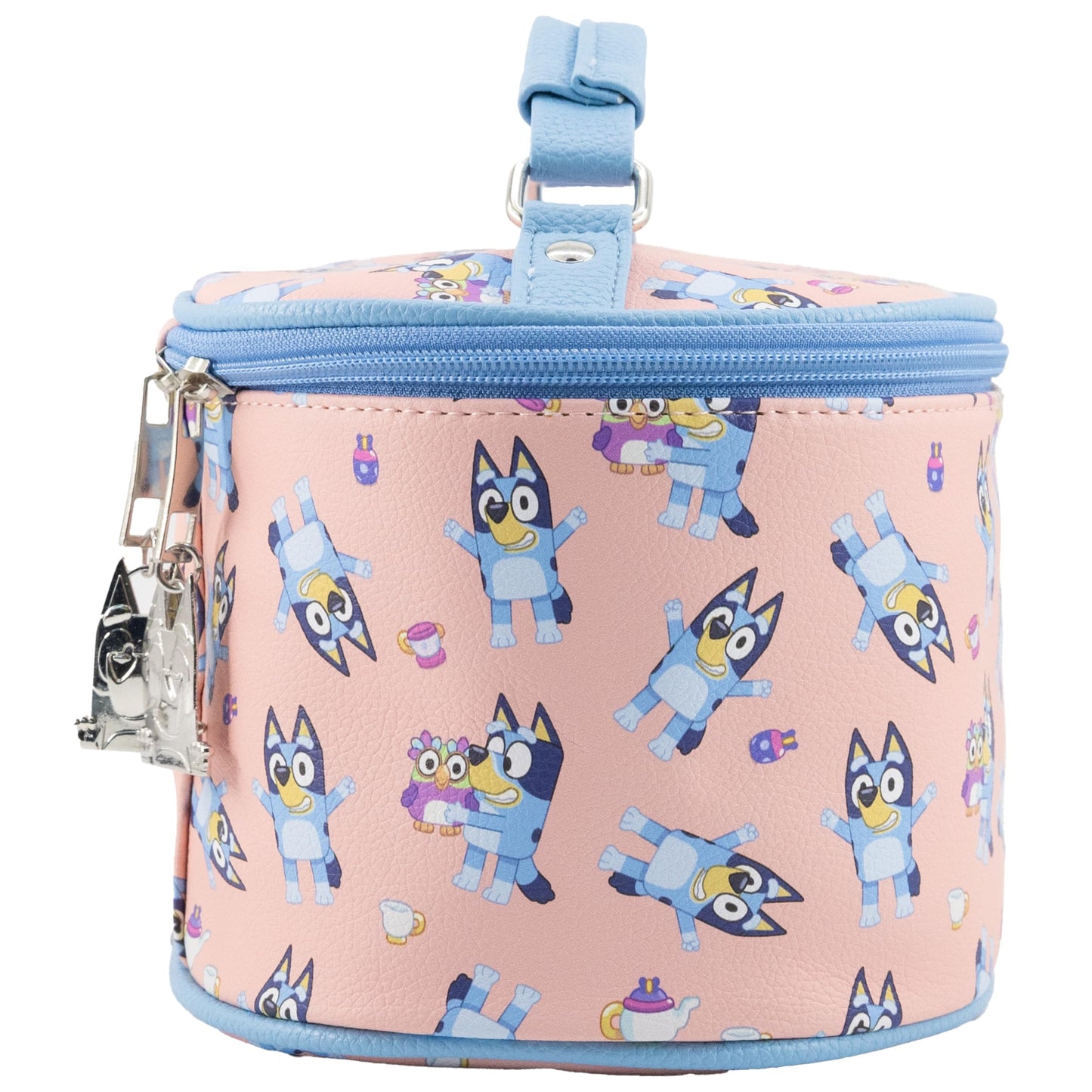 Strawberry Shortcake Makeup Bag – Makeup Organizer, Travel Toiletry Bag for Women & Girls | Cute Cosmetic Bag, Train Case for Kids, Travel Bag, Toiletry Bag for Women, Make up Storage | Ages 3+