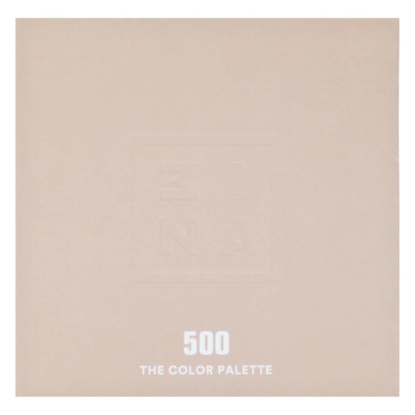 The Color Palette - 500 by 3Ina for Women - 0.28 oz Palette