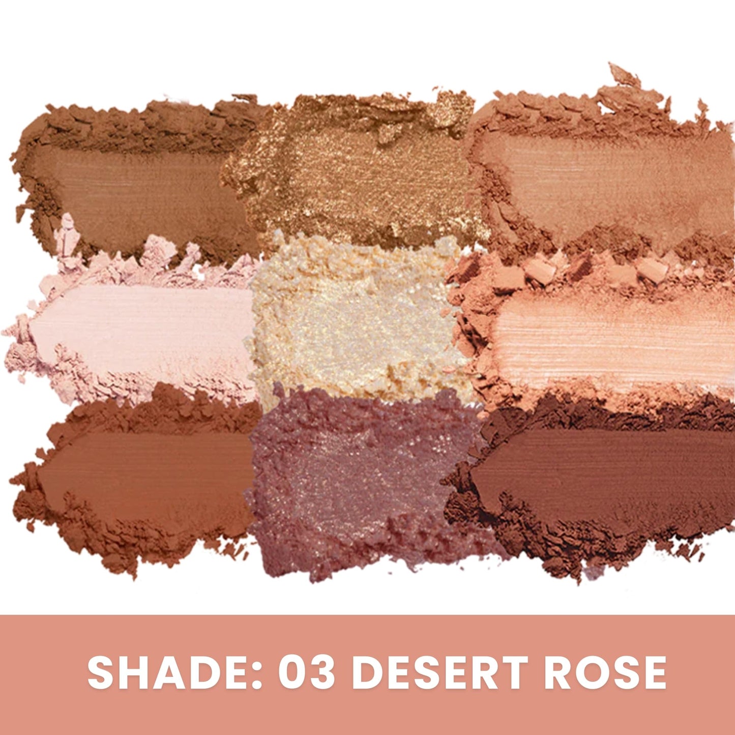 Jason Wu Flora 9 Eye Shadow Pallete - 9 Pigmented, Buildable, Blendable Color Pallete - 0.19 Oz - 01 Matte Agave