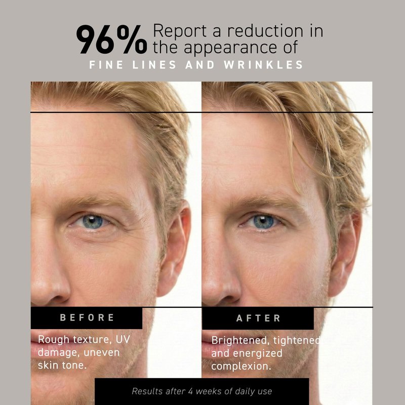 Brickell Men's Revitalizing Anti-Aging Cream For Men, Anti Wrinkle Night Face Cream To Reduce Fine Lines and Wrinkles, With Vitamin E, Jojoba Oil, and Hyaluronic Acid, 2 Ounce, Scented