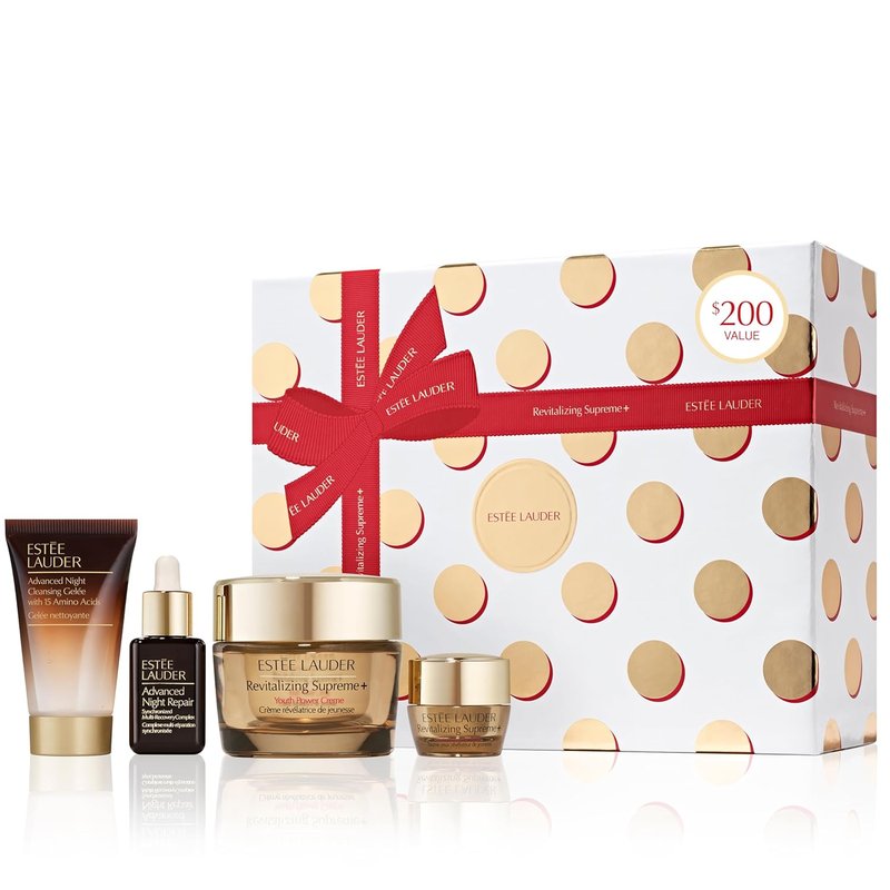 Estée Lauder Revitalizing Supreme+ Youth Power Cream - Anti-Aging Face & Neck Moisturizer with Hyaluronic Acid & Peptides