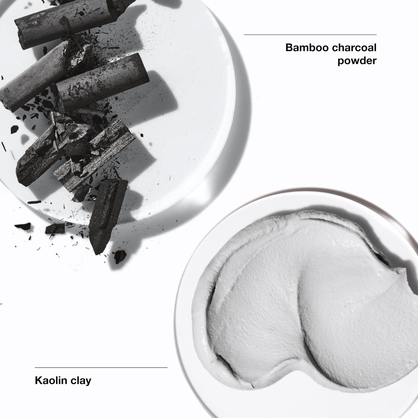 Clinique All About Clean 2-in-1 Charcoal Mask + Clay-Based Scrub, Cleansing Face Mask + Exfoliating Face Scrub For All Skin Types | Exfoliating + Refining, 3.4 Ounce