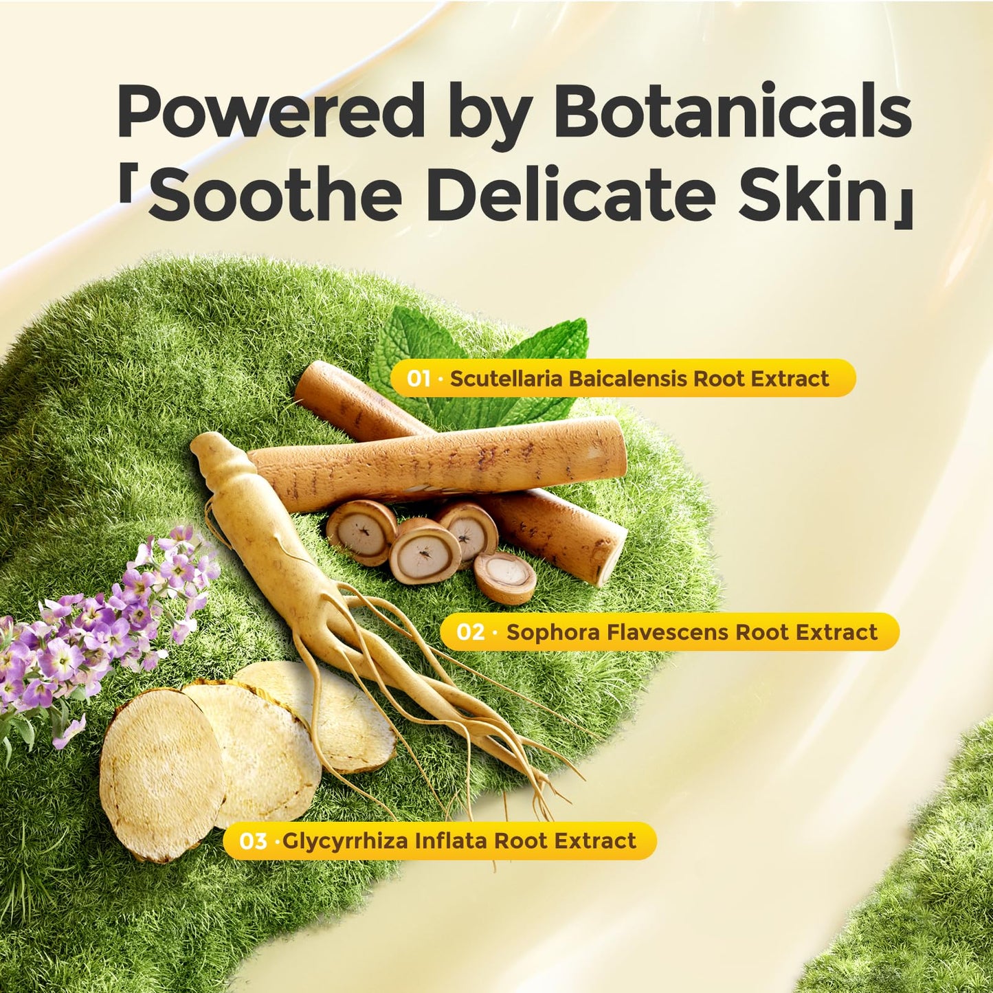 MATERN'ELLA Body Moisturizer with Egg Yolk Oil, Natural Body Lotion Long-Lasting Hydration 48h with Squalane & Sodium Hyaluronate Cream Suitable for Sensitive Skin Fragrance Free 17.6 oz