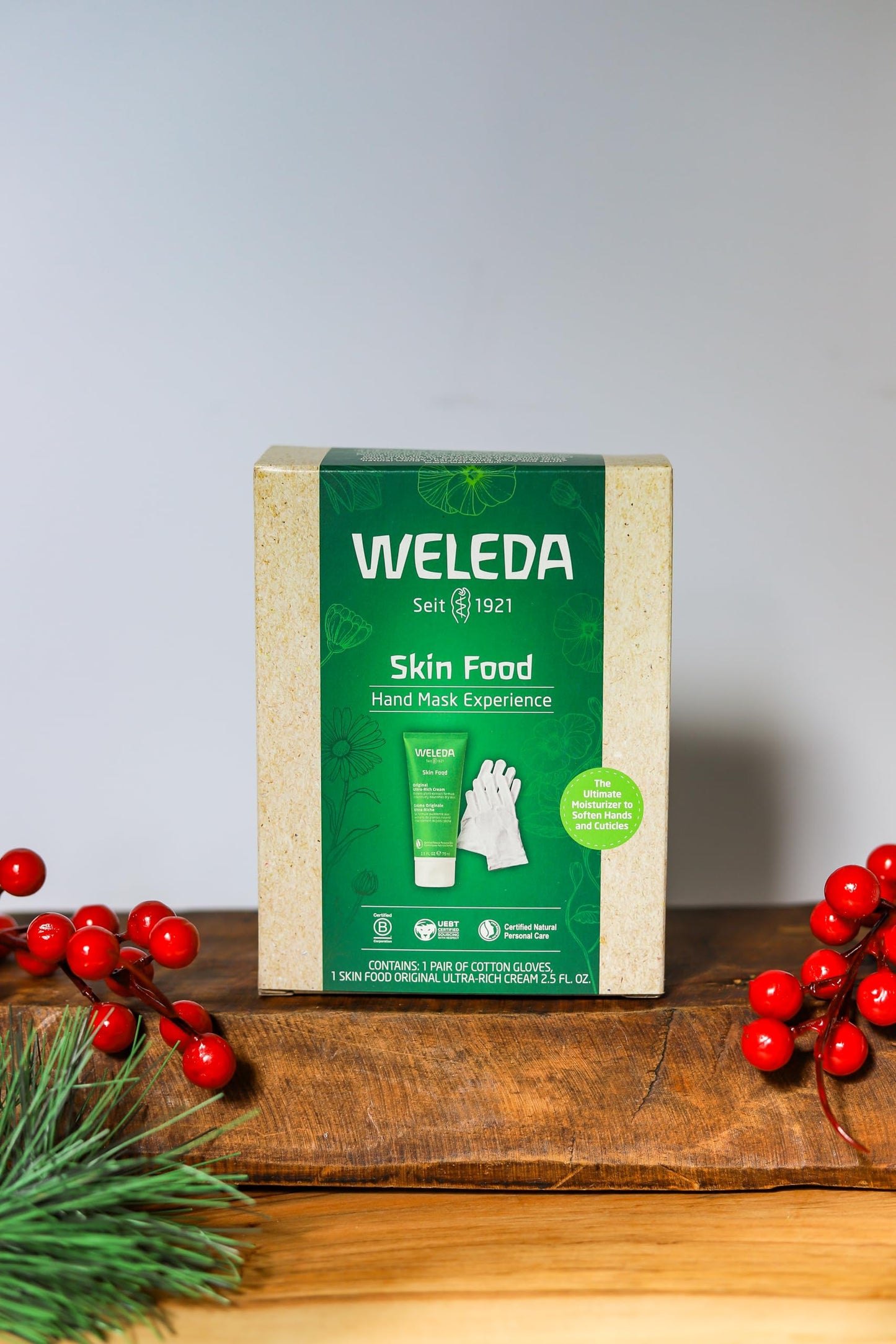 Weleda Skin Food Hand Mask Experience