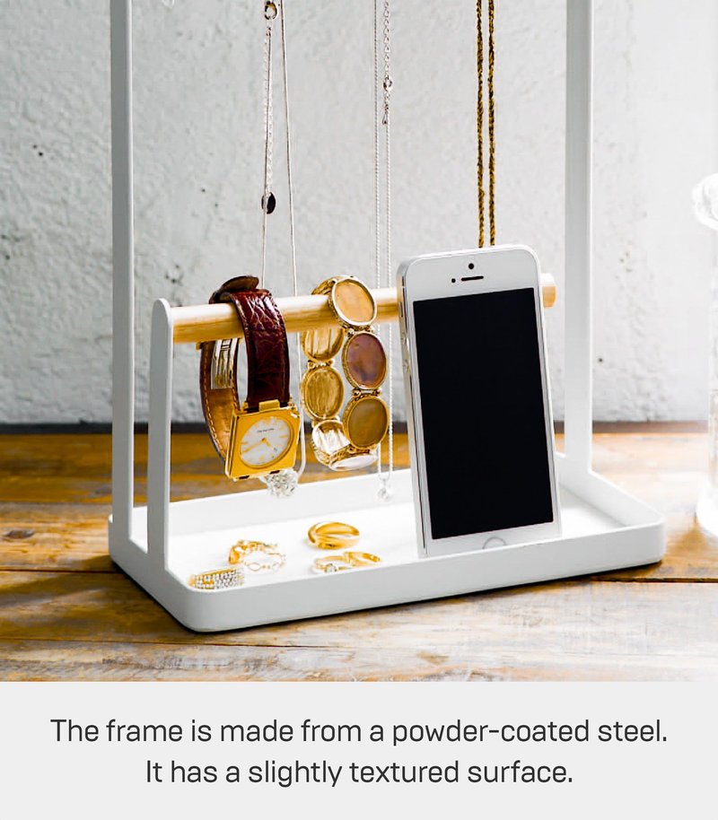 YAMAZAKI Home Accessory Stand - Jewelry Holder & Organizer Storage