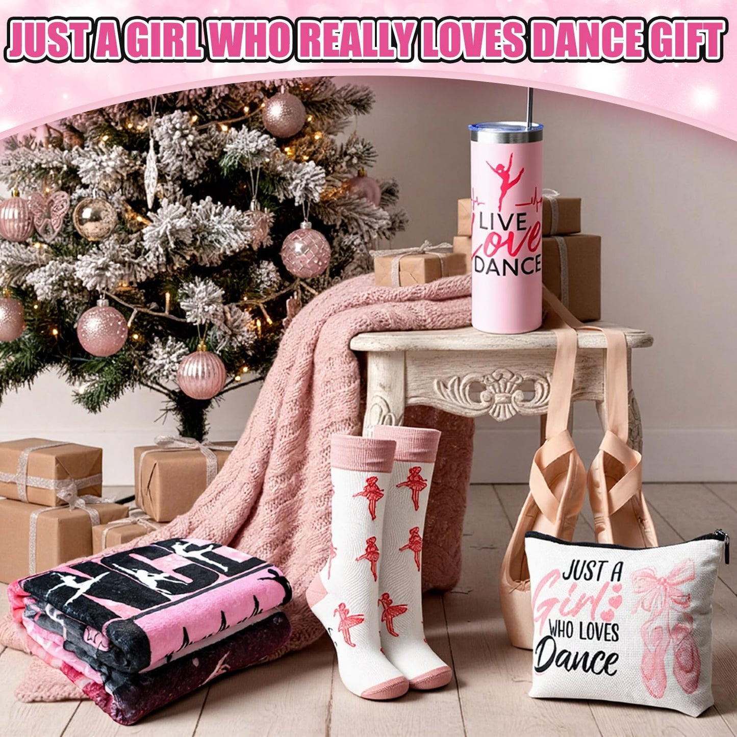 SmoothNovelty Christmas Anime Japan Kawaii Lover Gifts for Women Anime Lover for Teen Sister Fan Who Loves Japan Gift Birthday Kawaii Gifts Tumblers Cups Blanket Makeup Bag Socks