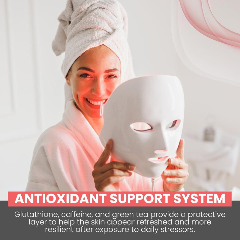 Red Light Therapy Activation Serum - Deep Penetration Technology with Green Tea, Hyaluronic Acid & Peptides | Prepares Skin for Devices, Improves the Look of Fine Lines & Wrinkles – 1 oz