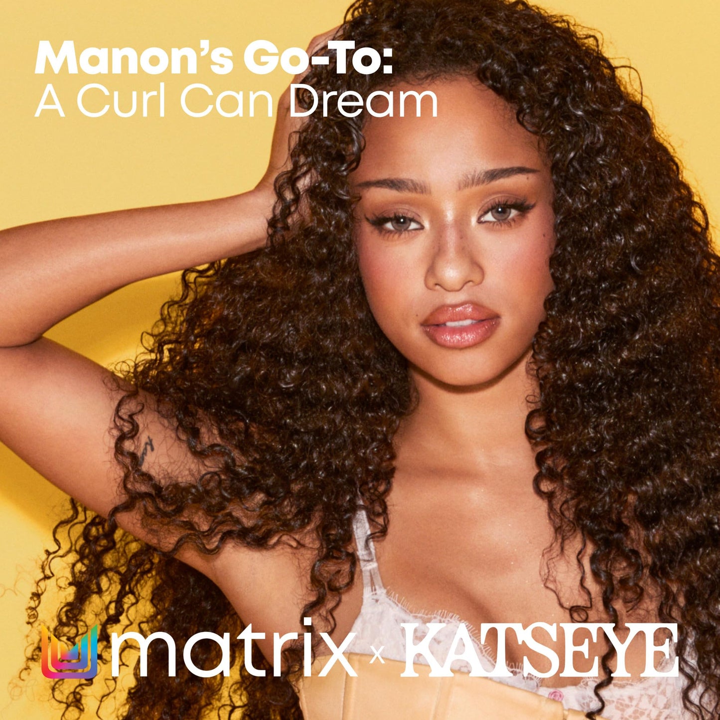 Matrix A Curl Can Dream Light-Weight Hair and Scalp Oil For Curly & Coily Hair - Controls Frizz, With Manuka Honey Extract, Silicone-Free, 4.4 Fl Oz