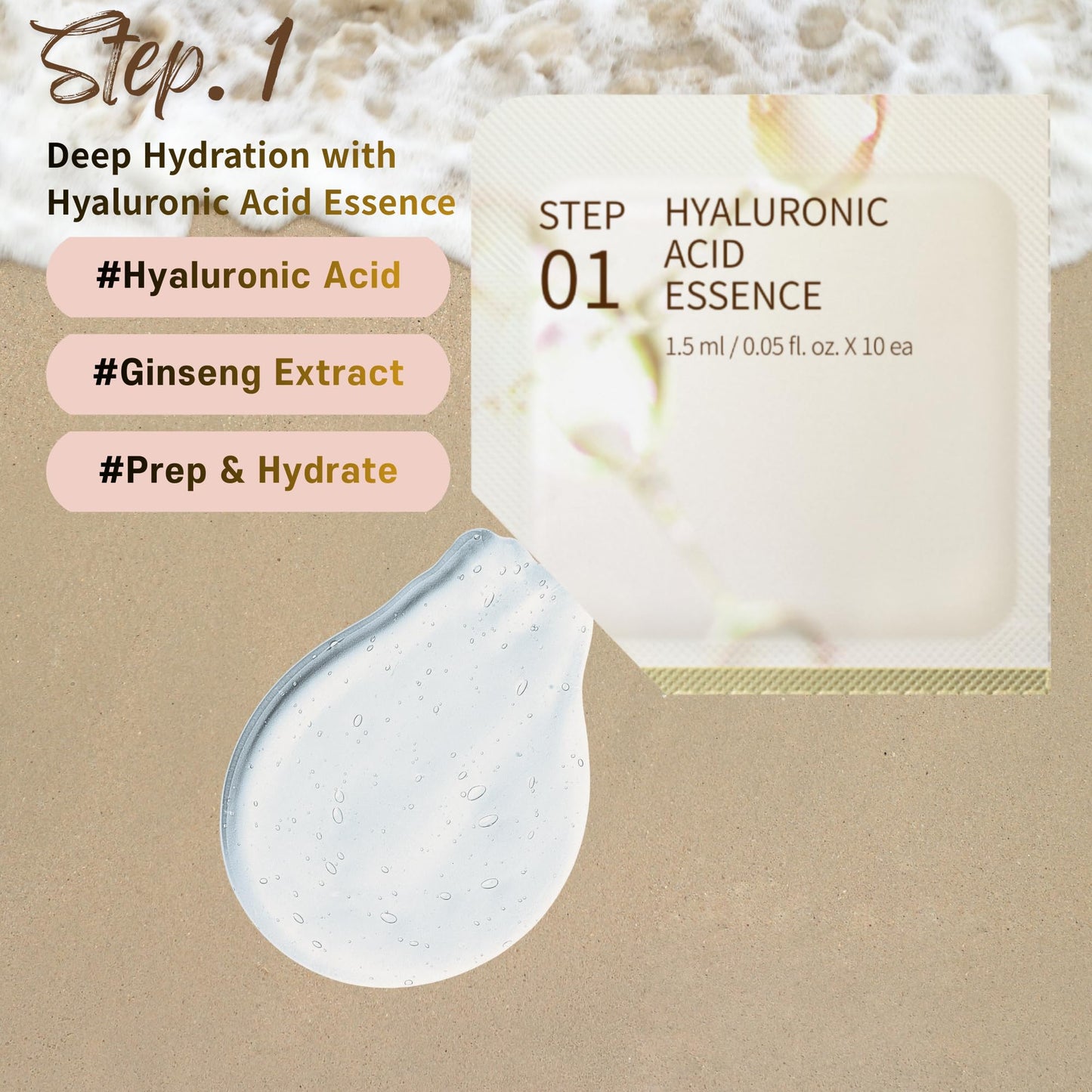 JAYJUN Collagen Skin Fit Mask (10 Sheets) – 2-Step All in one Hydration & Firming Ritual with Hyaluronic Acid & Marine Collagen 0.84 fl. oz.