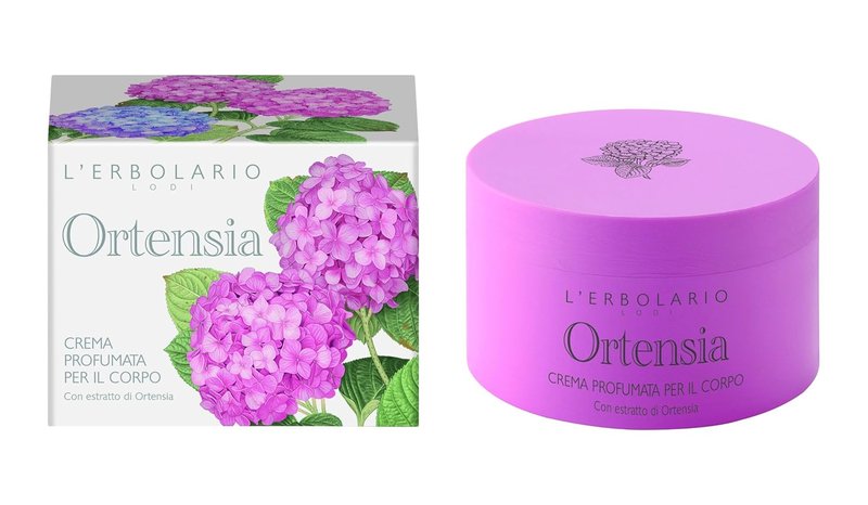 Hydrangea Perfumed Body Cream - Natural Moisturizer with Hydrangea Root & Vitamin E - 6.7 oz