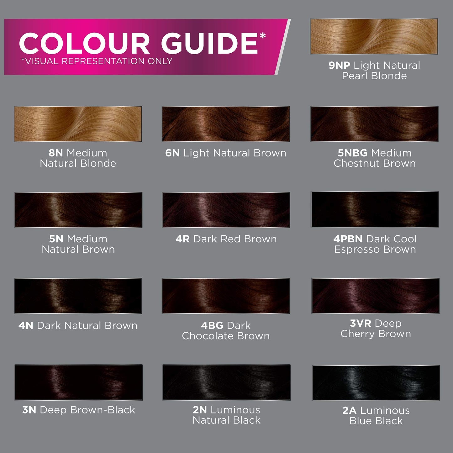 John Frieda Precision Foam Colour Medium Natural Blonde 8N, 1 Application