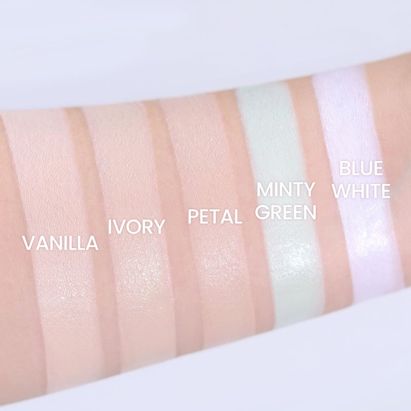 Espoir Easy Blending Concealer #3 Petal | Seamless Coverage & Natural Shades for Daily Use, Easy-to-Blend, Soft Texture, Long and Pointed Tip for Precise Application, Korean Makeup, 0.35 oz.