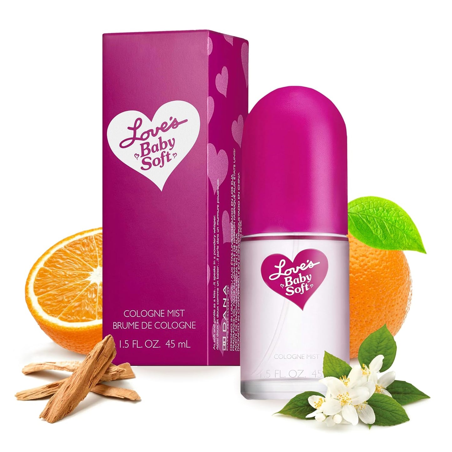 Love's Baby Soft Cologne Mist - Original Fragrance for Women | Long-Lasting Scent