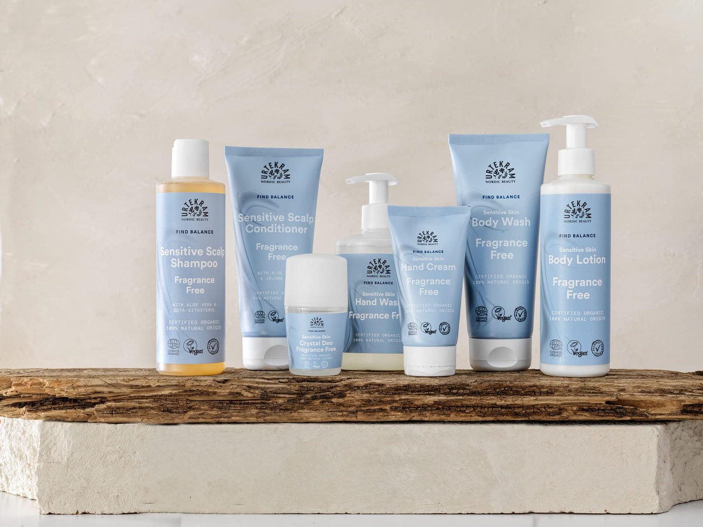 Urtekram Fragrance Free Hand Cream 75ml