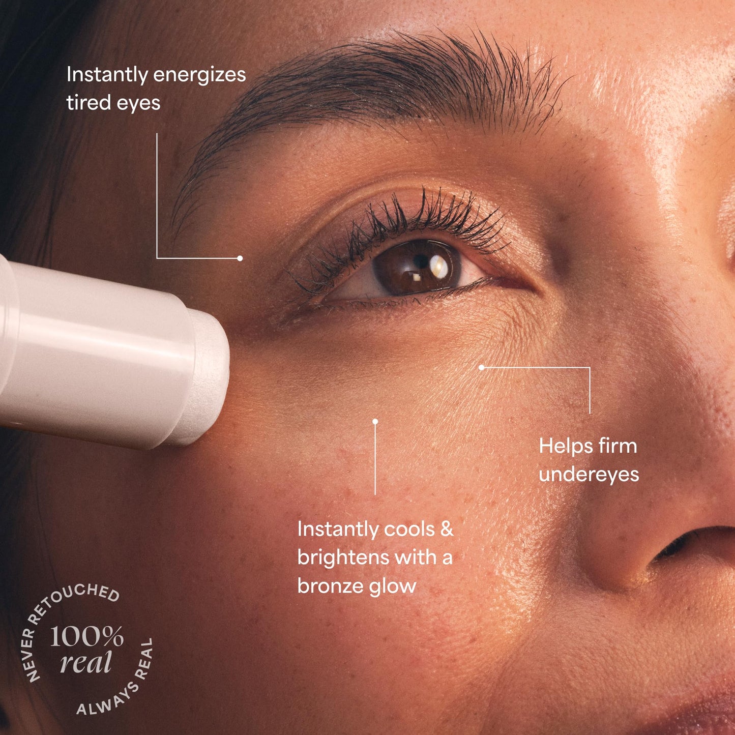 TULA Skin Care Wrapped in Radiance - Rose Glow + Get It Hydrating Peptide Lip Treatment Balm 0.28oz & Cooling & Brightening Eye Balm 0.35 oz, Full-Size, 2 Piece Duo