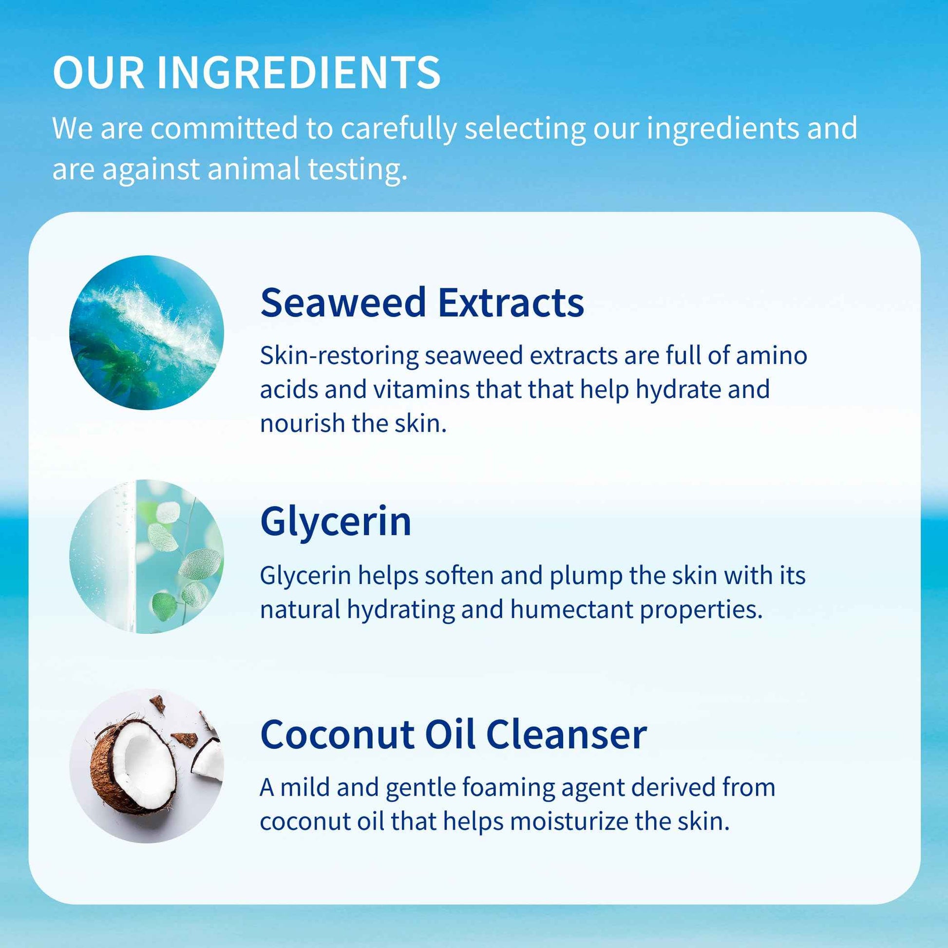 Inis the Energy of the Sea Refreshing Bath and Shower Gel - Sulfate Free Body Wash for Women and Men - Ocean Fresh Fragrance - 7 Fluid Ounce