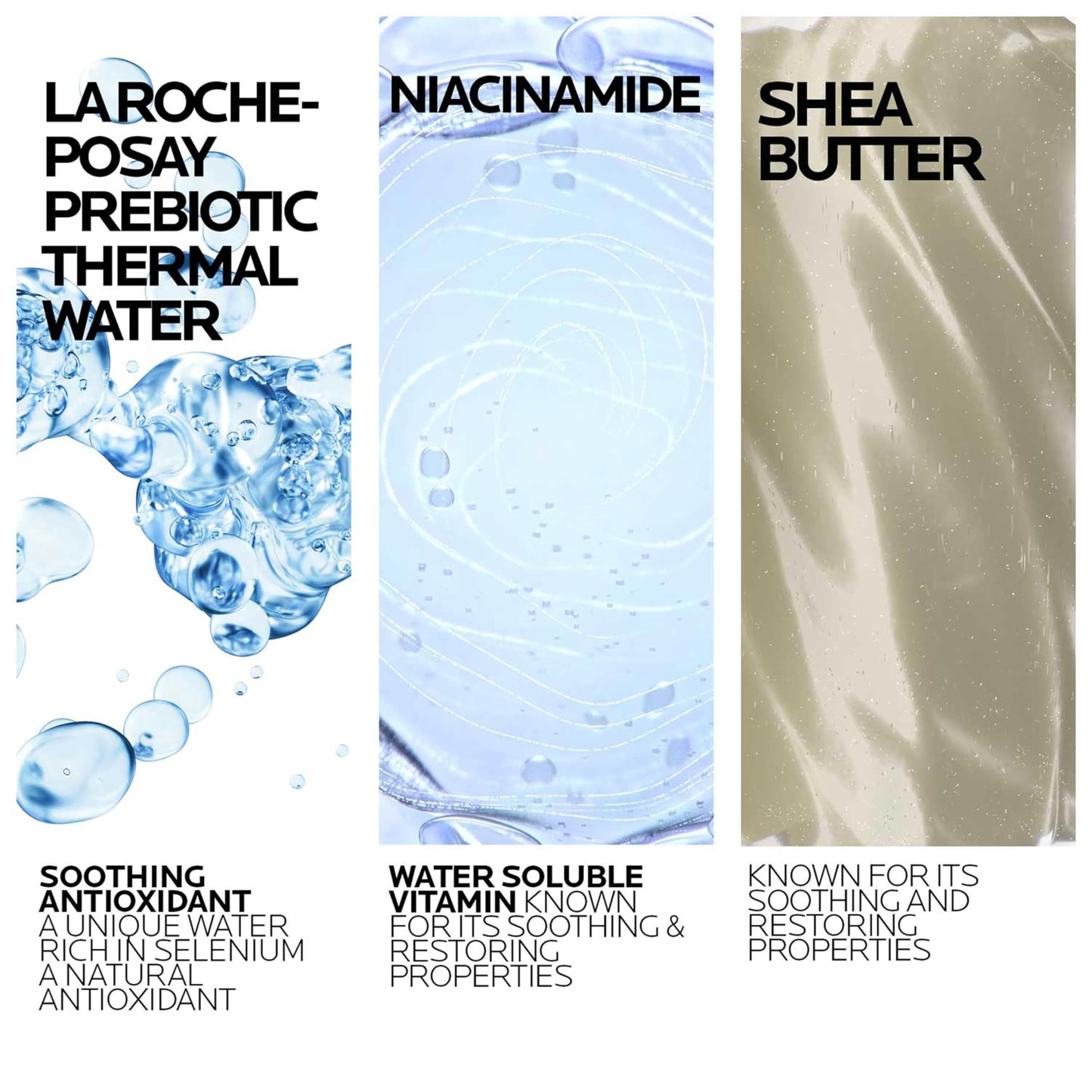La Roche-Posay Lipikar AP+ Gentle Foaming Cleansing Oil, Gentle Oil Cleanser for Face and Body Formulated with Niacinamide, Long-Lasting 24-hour Hydration, Fragrance-Free & Soap Free
