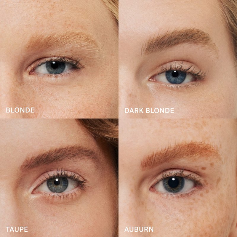 ILIA - In Full Micro-Tip Brow Pencil with Spoolie | Buildable Pigment, Fade-Resistant | Safe for Sensitive Eyes, Fragrance + Silicone-Free | Non-Toxic, Vegan, Cruelty-Free, Clean Makeup (Soft Brown)