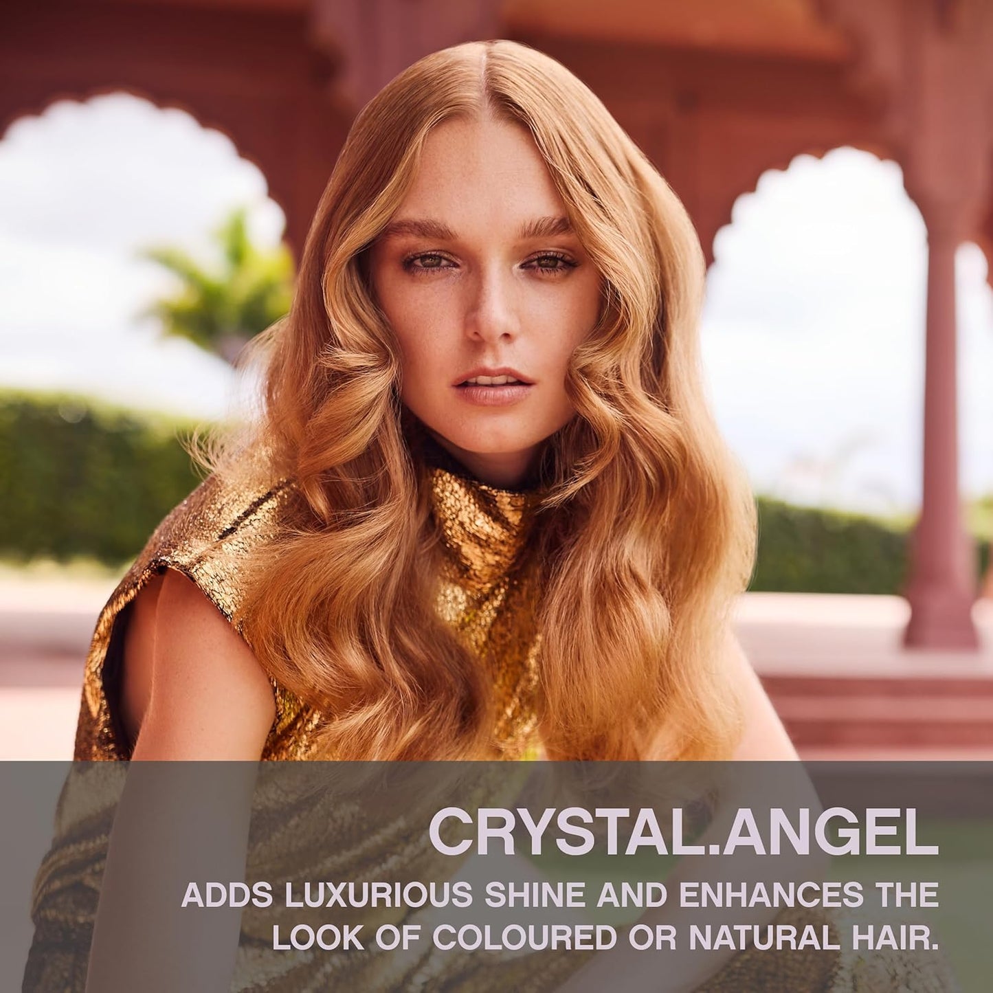 Kevin Murphy Crystal Angel - Colour Shine Hair Treatment for Glossy Blonde & White Tones - 250 mL / 8.4 fl oz